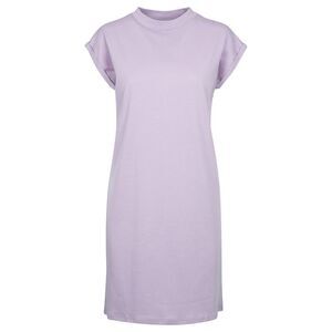 Build Your Brand Womens/Ladies Casual Dress / Lilac